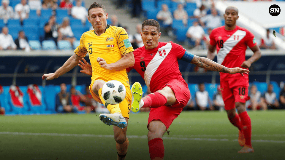 Selección de Perú, Repechaje Qatar 2022, Selección de Australia