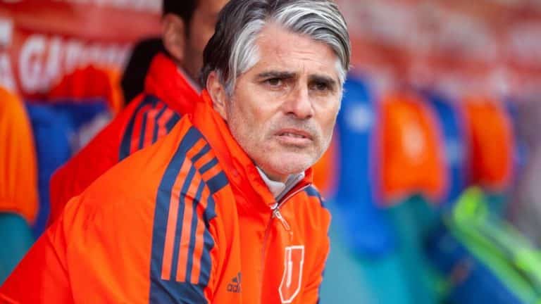 Diego López perdió su primer clásico con la U