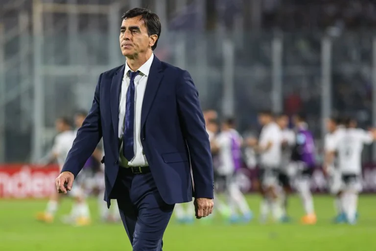 Gustavo Quinteros se sacó presión