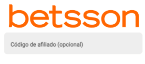 Codigo afiliado betsson