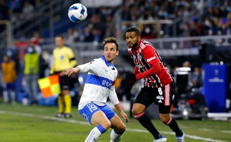 La U Católica va a por la épica ante Sao Paulo