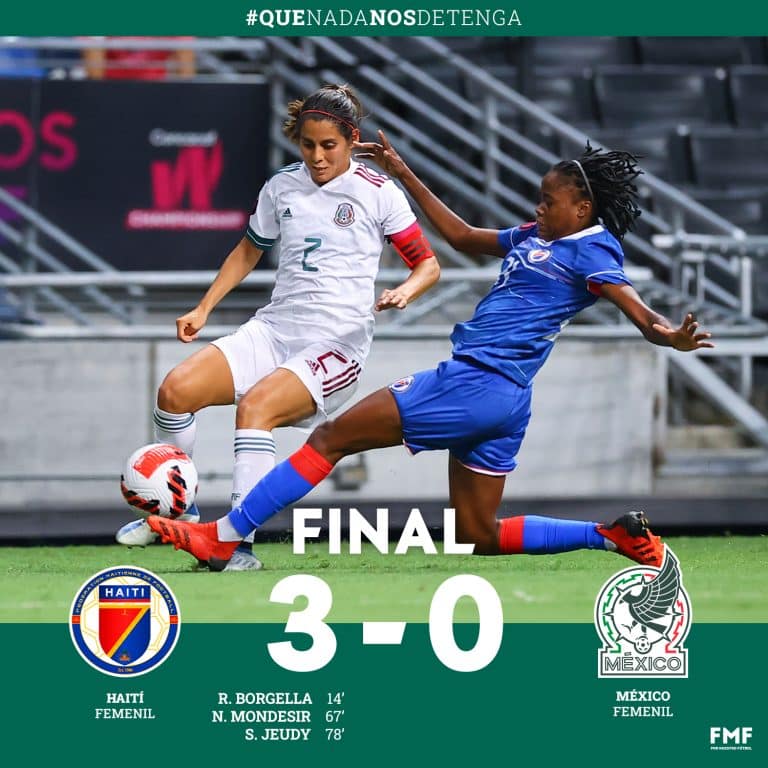 Se acabó el sueño mundialista para la selección mexicana