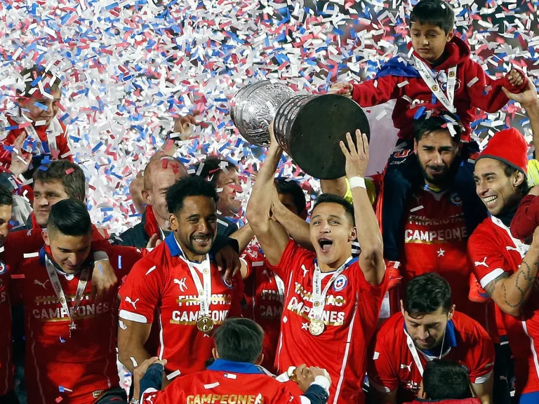 Claudio Palma y el relato de Chile campeón
