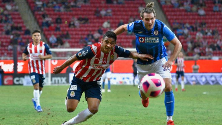 Cruz Azul o Chivas; ¿quién ha tenido un peor inicio de temporada?