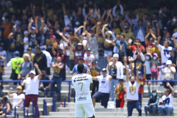 Este sería el increíble XI de Pumas con la llegada del Toto Salvio