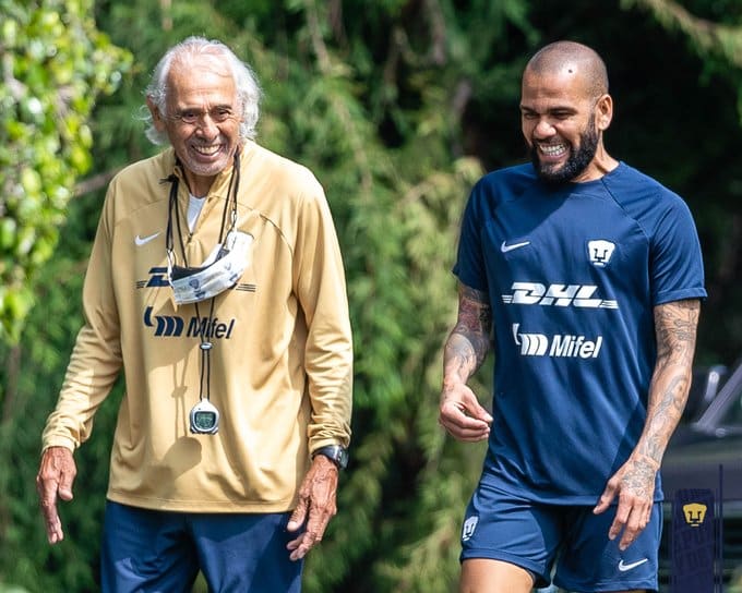 Liga MX: Dani Alves y los jugadores de élite que han llegado a México