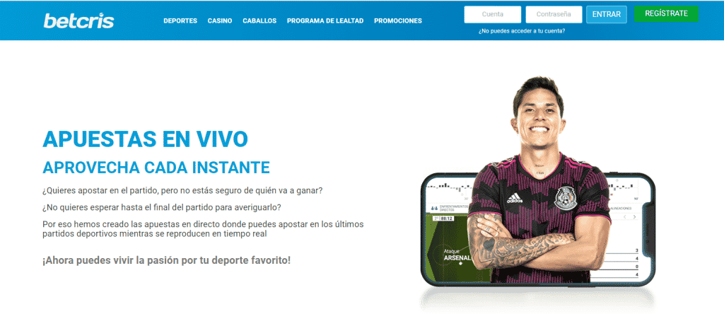 codigo promocional betcris