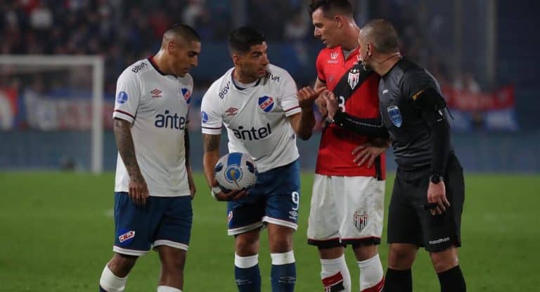 Goianiense 3-0 Nacional: eliminados una vez más en Sudamericana
