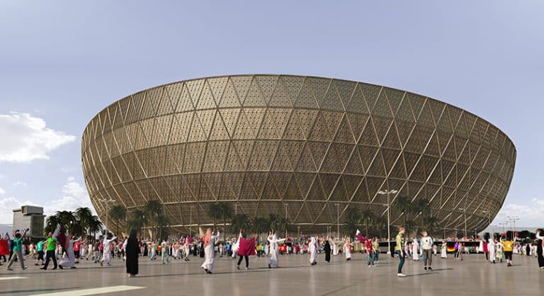 Los estadios del Mundial de Qatar 2022