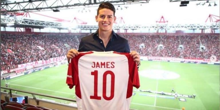 James Rodríguez: de Qatar al campo