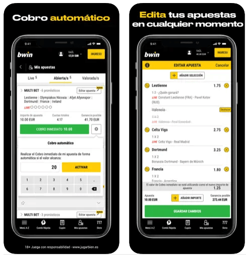 Bwin app