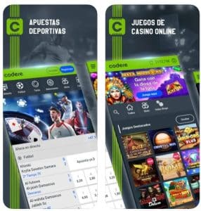 Aplicación móvil – Codere gana