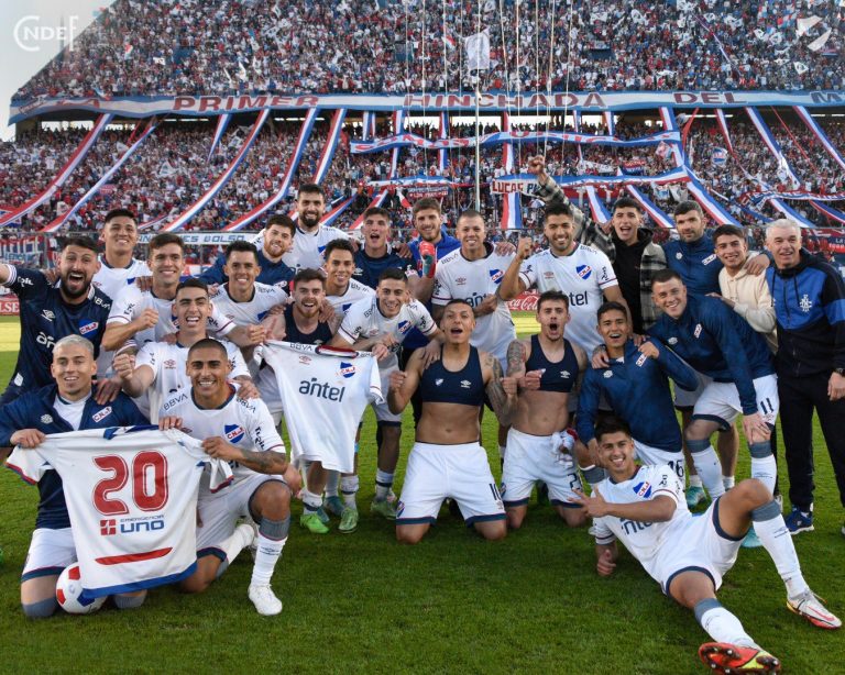 Nacional le dio un paseo clásico a Peñarol