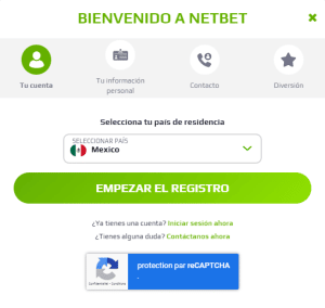 Netbet registro