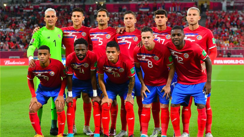 Calendario de Costa Rica en Qatar 2022, Selección de Costa Rica, Mundial de Qatar 2022