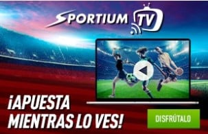 Transmisión en directo – Sportium gana