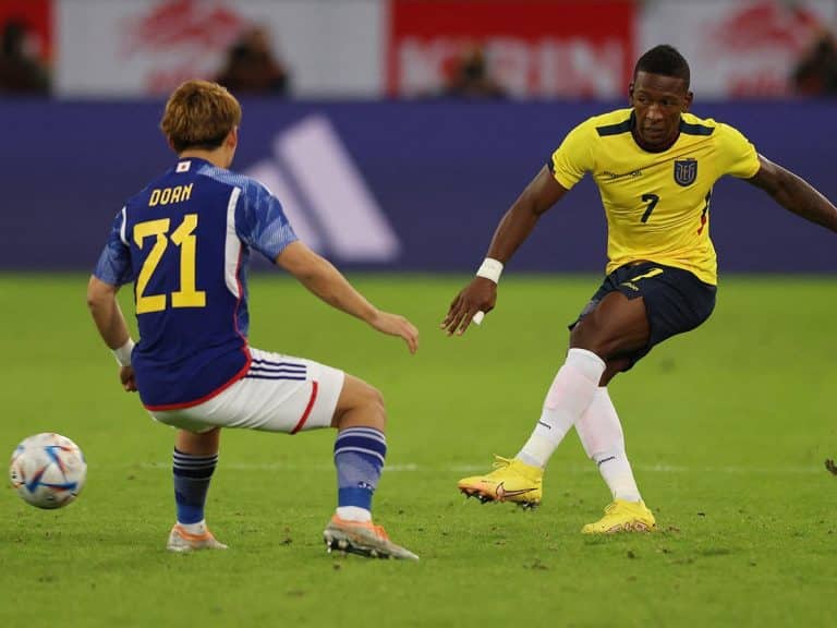 Ecuador acaba la fecha FIFA sin victorias