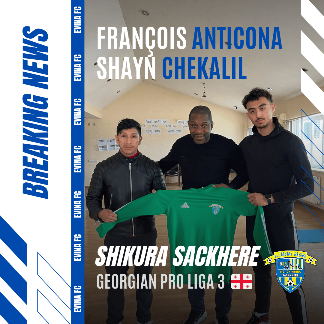 François Anticona, Georgia, Evita Football Camp, FC Chikhura Sachkhere