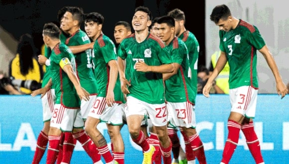 Primer partido de México a un mes de Qatar 2022