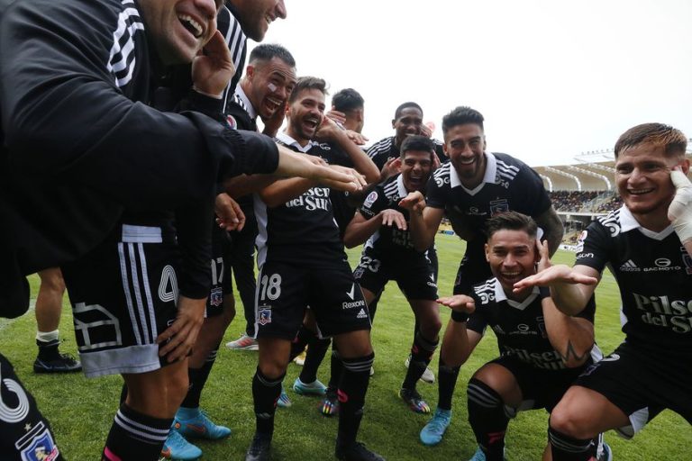 Los números del campeonato de Colo Colo