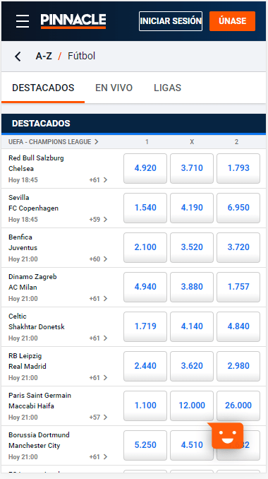 Pinnacle mundial app