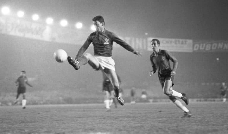 Los 13 goles de Just Fontaine en Suecia 1958