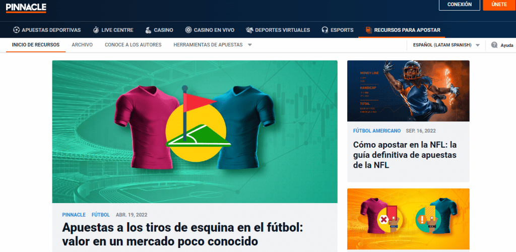 apuestas pinnacle sports