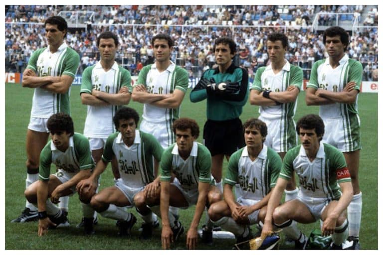 Momentos inolvidables del Mundial: Argelia eliminada por “La desgracia de Gijón”