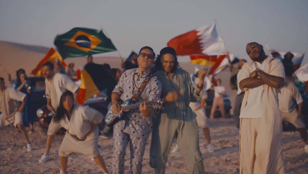 Canción del Mundial de Qatar 2022, Hayya Hayya, Waka Waka