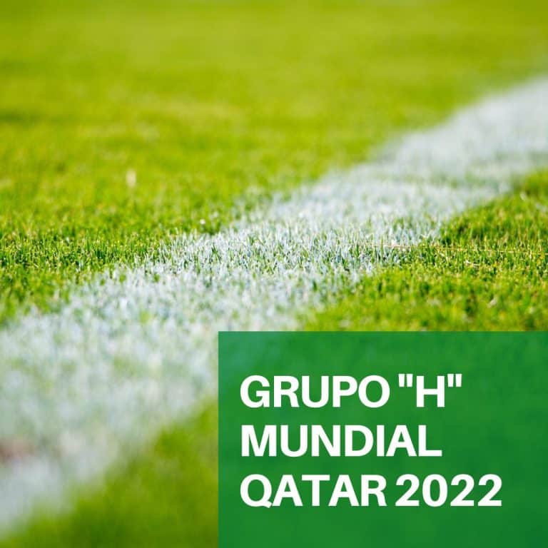 Grupo H Mundial Qatar 2022 Tabla de Resultados