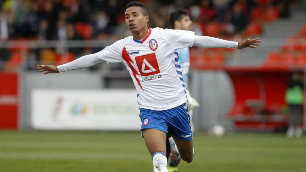 Jeisson Martínez, Rayo Majadahonda, Perú