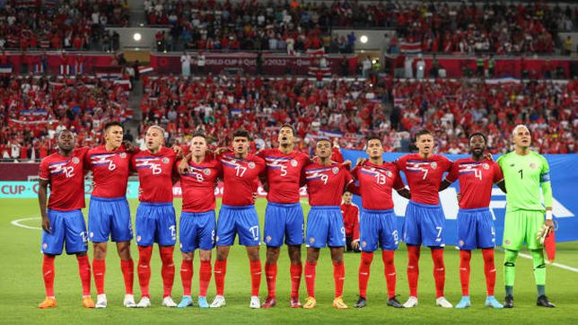 Costa Rica ya presentó los futbolistas para Qatar 2022