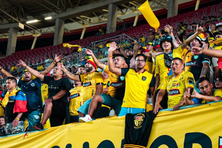 ¡Espectacular! Esta es la playera de Ecuador para el Mundial de Qatar 2022