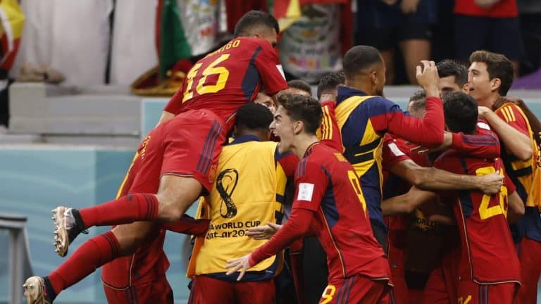 ¿Es la Selección de España la que mejor juega en Qatar 2022?