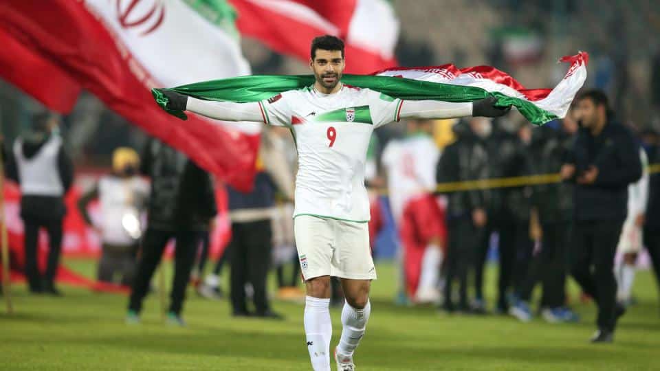 Irán, Mundial de Qatar 2022