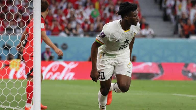 Mohammed Kudus atrae la atención de varios clubes