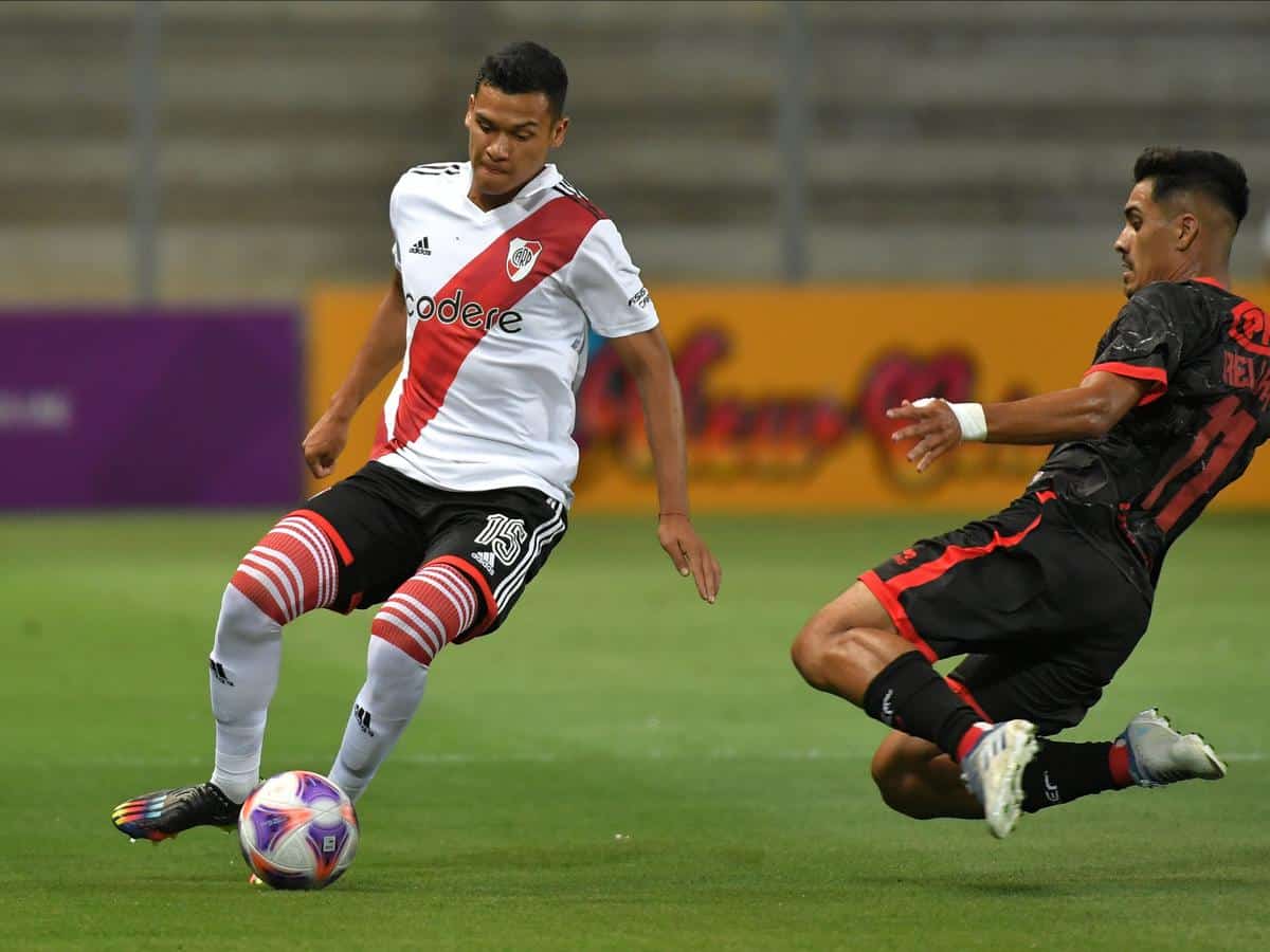 River vs Unión La Calera, River Plate, Martín Demichelis, Liga Profesional