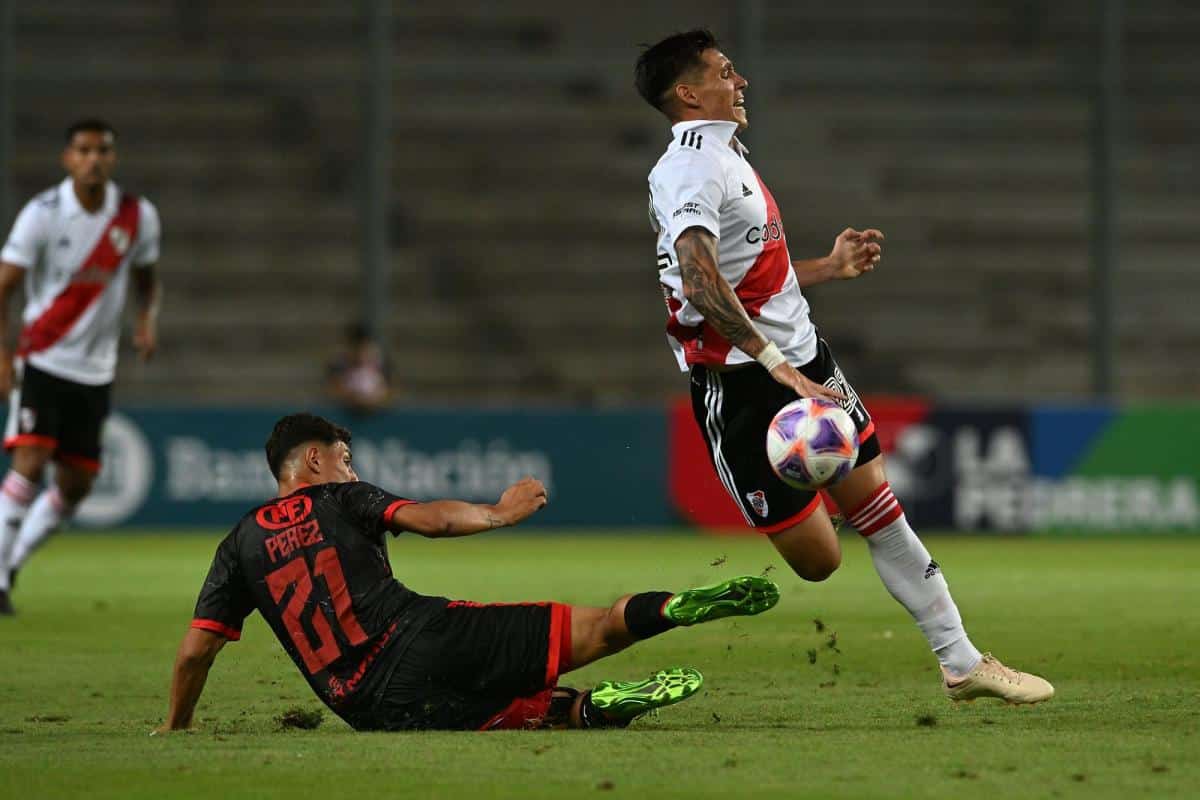 River vs Unión La Calera, River Plate, Martín Demichelis, Liga Profesional