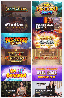 Betfair casino