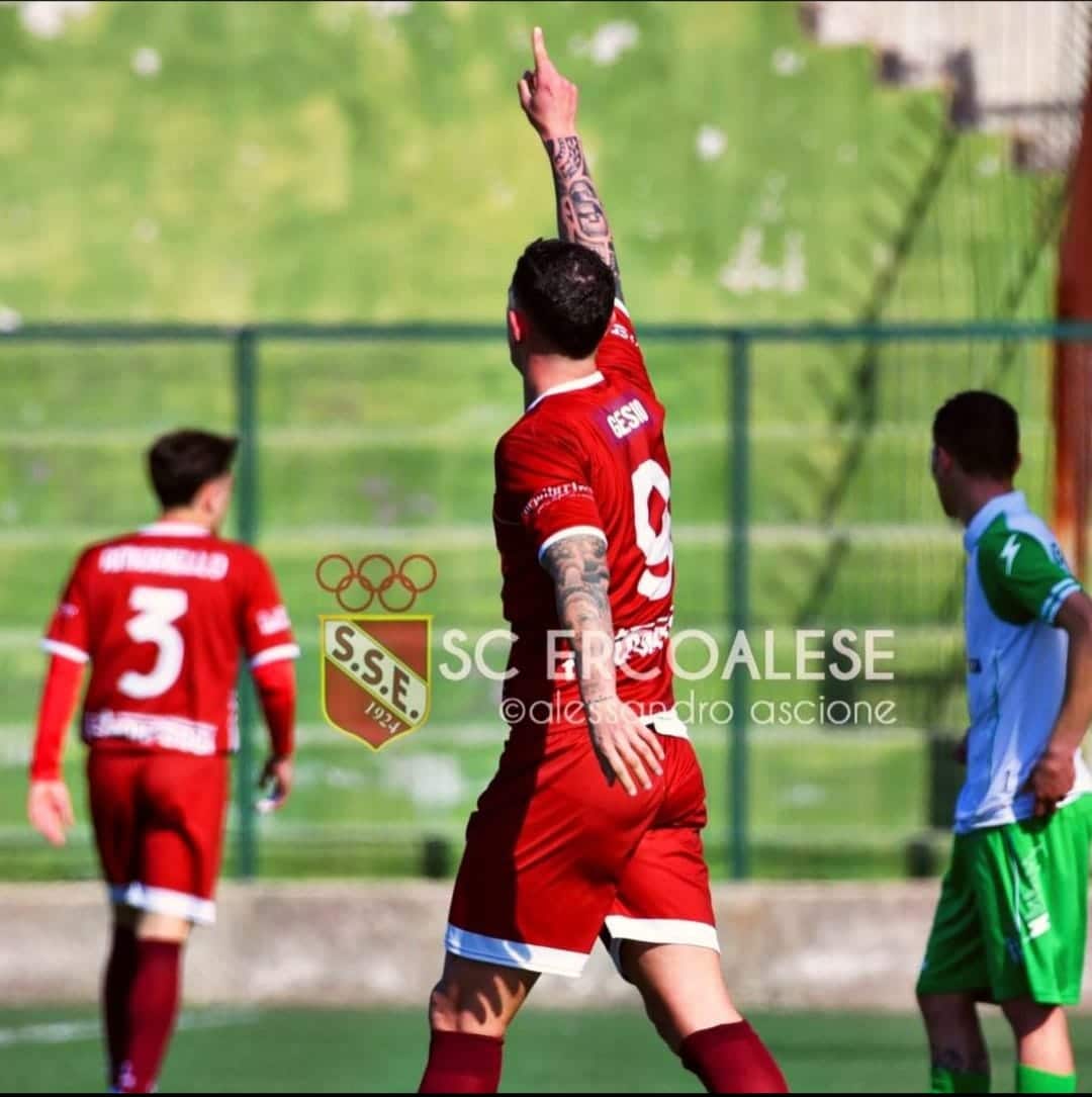 Luifa Galesio, FC Pompei, Sporting Club Ercolanese, Eccellenza, Belgrano, Argentina, máximos goleadores argentinos