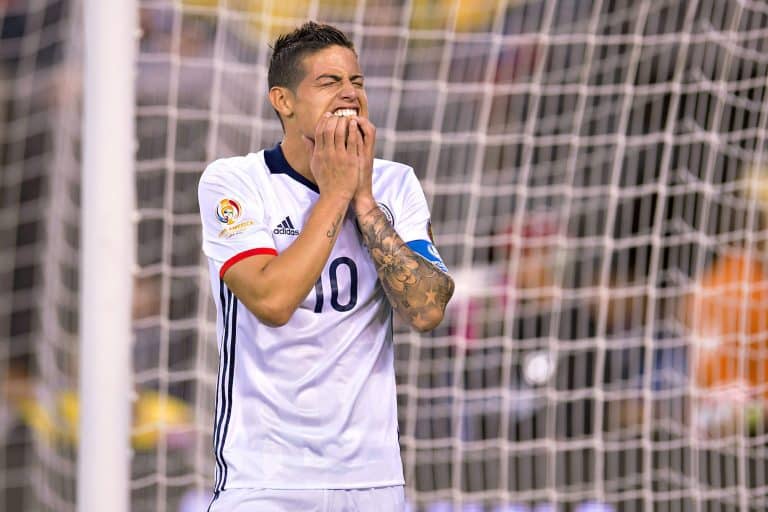 Grandes ausencias en la convocatoria de la Selección Colombia