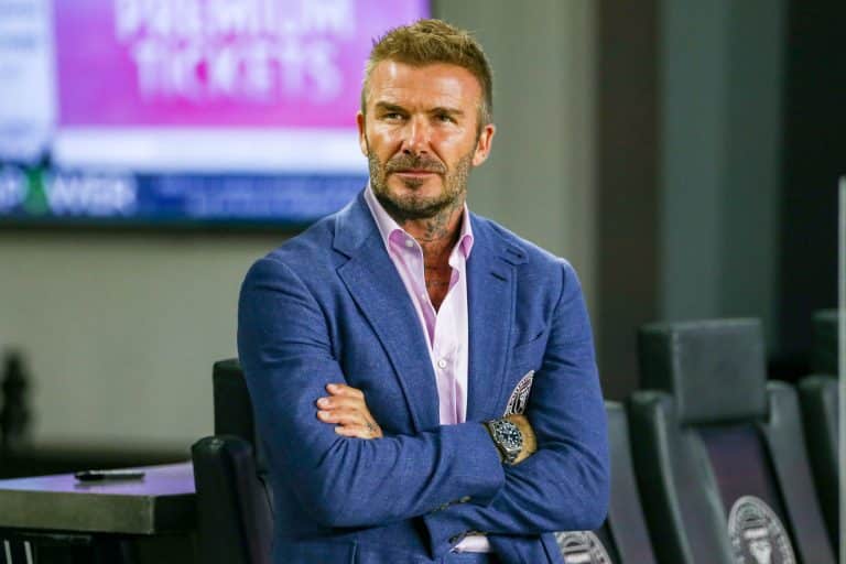 Beckham: la cara más bonita de Millonarios