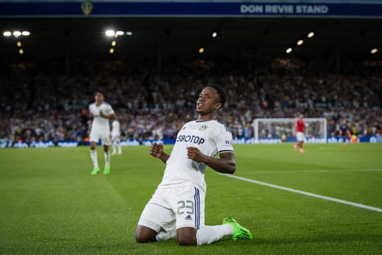 Luis Sinisterra, listo para volver al césped