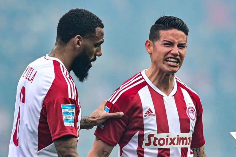 James Rodríguez: de cristal, una nueva lesión irrumpe