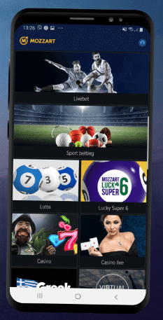 mozzartbet app