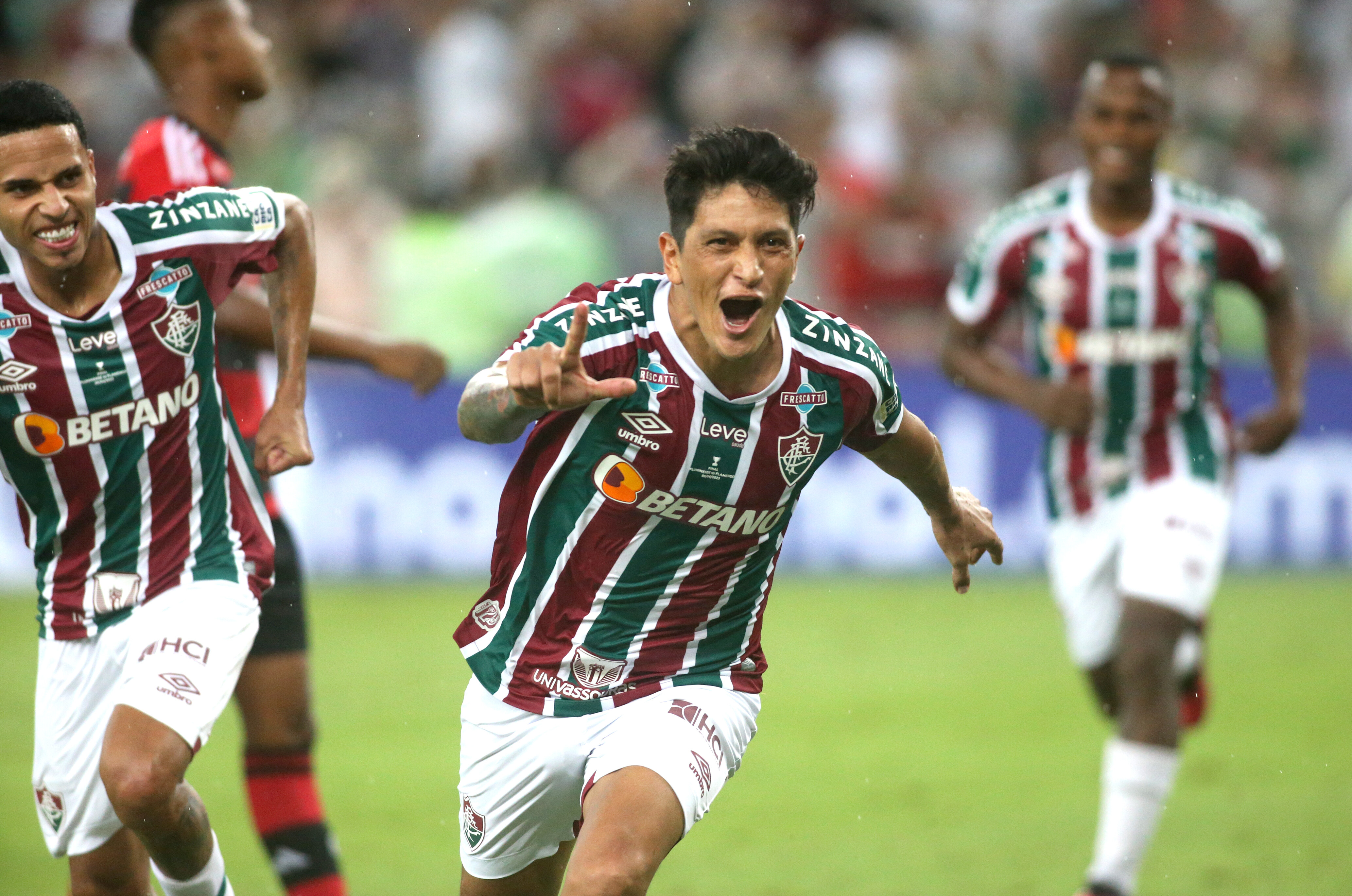 Germán Cano, Fluminense, River Plate, Fluminense vs River Plate, Martín Demichelis, Copa Libertadores, Brasil, Argentina