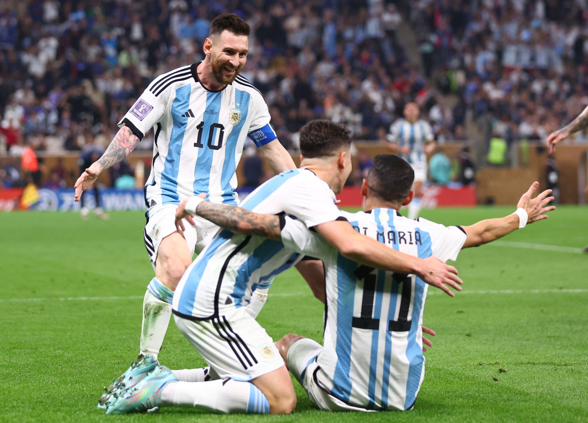 Inter Miami: Ángel Di María y otros nombres para acompañar a Messi ...