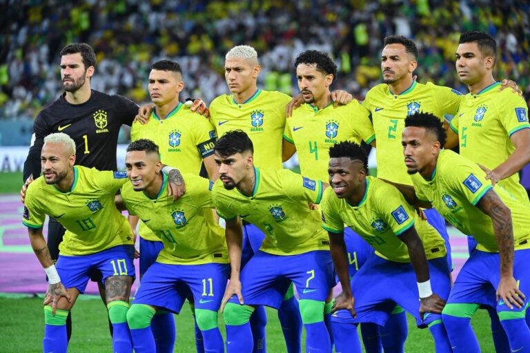 Próximos partidos de la selección de Brasil