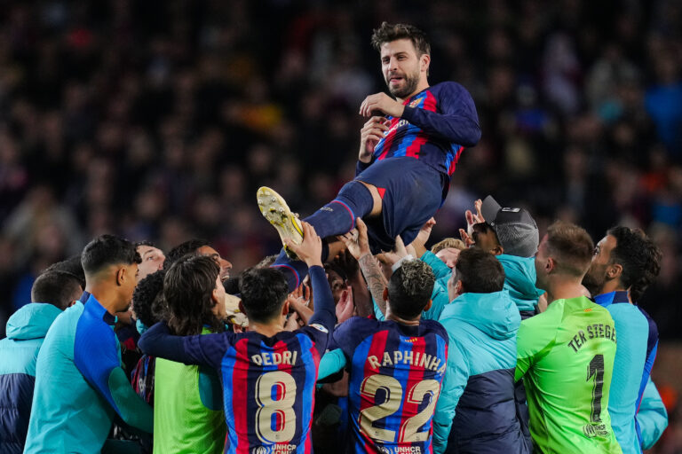 FC Barcelona: Piqué regresa después de tanto drama