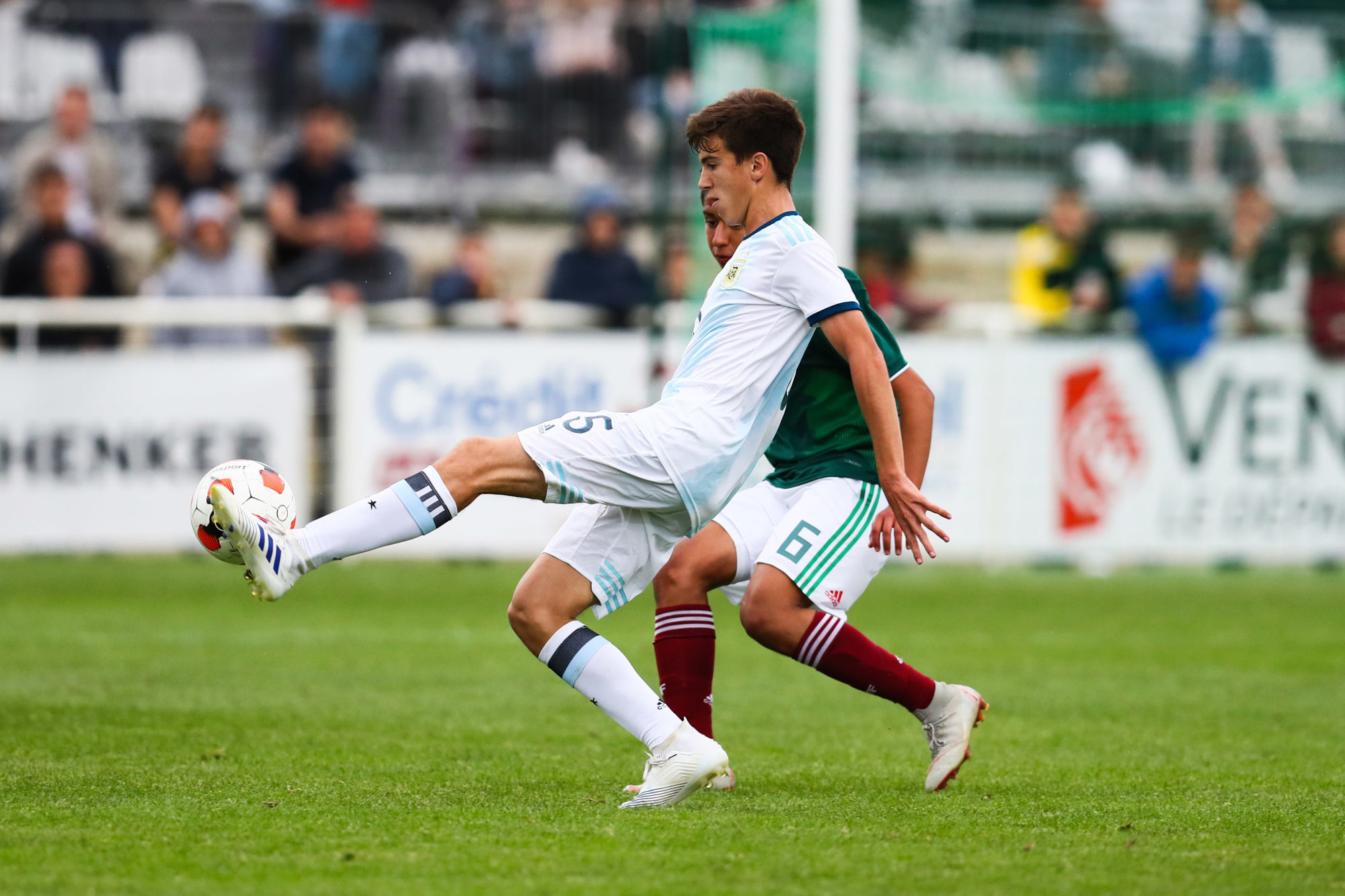 argentina sub-20 campeón